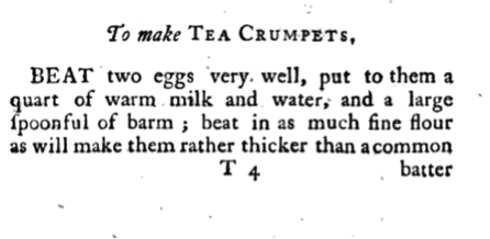 crumpet facts